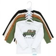 thumbnail image 2 of Hudson Baby Infant and Toddler Boy Long Sleeve T-Shirts, Animal Adventure, 2 Toddler, 2 of 7
