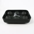 thumbnail image 2 of Moldes y bandejas grandes de silicona para cubitos de hielo (2 piezas), molde para hielo con tapas extraíbles para evitar el desbordamiento para whisky y cócteles, mantenga las bebidas frías, 2 of 5