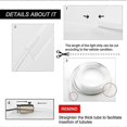 thumbnail image 5 of 6 in 1 RGB LED Atmosphere Car Light Interior Ambient Light Fiber Optic Strips Light By App Control, 5 of 5