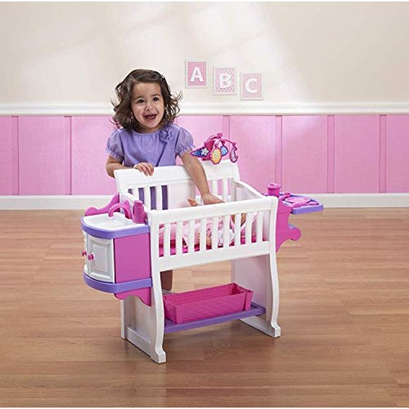 American Plastic Toys Kids' My Very Own Nursery Baby Doll Playset, muebles para muñecas, c American Plastic Toys American Plastic Toys