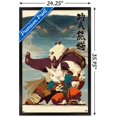 thumbnail image 3 of Kung Fu Panda 4 - Pose Wall Poster, 22.375" x 34" Framed, 3 of 5