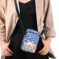 thumbnail image 4 of HELLHERO Easter Egg Rabbit 4.33x1.97x7.09 Crossbody Sling Bag Polyester for Adult, 4 of 7