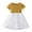 Yellow, variant on Fsqjgq Baby Girl Clothes Easter Outfit for Toddler Girl Holiday Spring Dresses Yellow Girls' Summer Dress 2024 New Children's Dress Summer Princess Dress Little Girl Skirt Short Sleeves 80