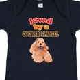 thumbnail image 4 of Inktastic Cocker Spaniel Dog Lover Boys or Girls Baby Bodysuit, 4 of 5