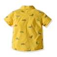 thumbnail image 4 of Conjunto Camisa y Short con Moño y Tirantes Para Niño COCO PAU Amarillo, 4 of 4