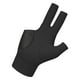 thumbnail image 5 of Guantes de Billar Profesionales para Jugadores Avanzados, Paquete de 2 Negro derecha e izquierda, 5 of 9