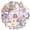 2A-35pcs, variant on 35pcs Playful Animal Stickers Cute Bear Stickers Charming Animal Decals for Luggage Notebook Phone