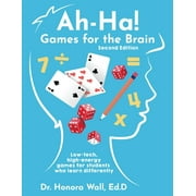 Ah-Ha! Games for the Brain, Second Edition (Paperback)