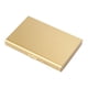 thumbnail image 3 of Tarjetero RFID de metal para tarjetas de crédito, de acero inoxidable, para tarjetas de visita Oro, 3 of 9