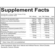 TOTAL WAR PUMP | NON-STIM PRE-WORKOUT PLUM FUSION 30 Servings