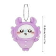 thumbnail image 2 of Chiikawa Ornaments Jiikawa Plush Keychain Super Magical Girl Series Pendant Cute Cartoon Bag Charm Gift, 2 of 4