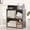 gunmetal gray, variant on MIN EN WIN 2-Tier Bookcase, Book Shelf, Open Storage Shelf, for Living Room, Home Office, Dinning Room, Pink