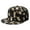 Men's Fashion A, variant on Retro Sunflower Graphic Flat Brim Hat - Adjustable Full Panel Cap for Men Women - Country Floral Streetwear