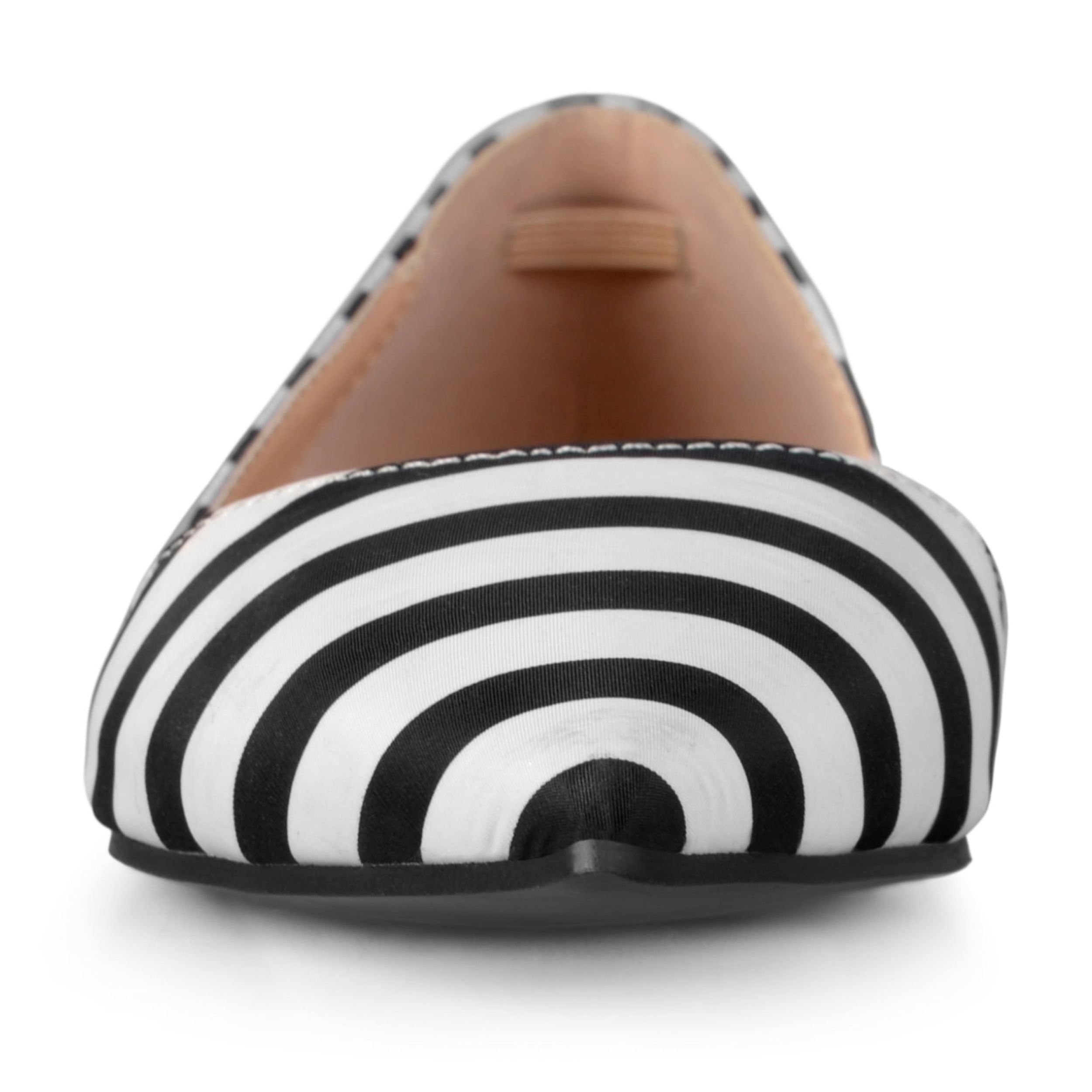 Journee Womens Cortni Slip On Pointed Toe D'Orsay Flats, Widths Available