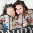 thumbnail image 2 of AISENIN Personalized Picture Blankets Custom Blanket with Picture Personalized Blanket Personalized Father's Day Gifts, 2 of 5
