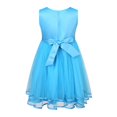 thumbnail image 2 of Richie House Girls' Princess Dress with Layered Mesh Bottoms RH2733-B-5, 2 of 2