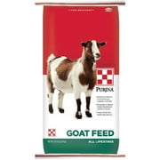 Purina Goat Chow Feed, 50 lb. Bag