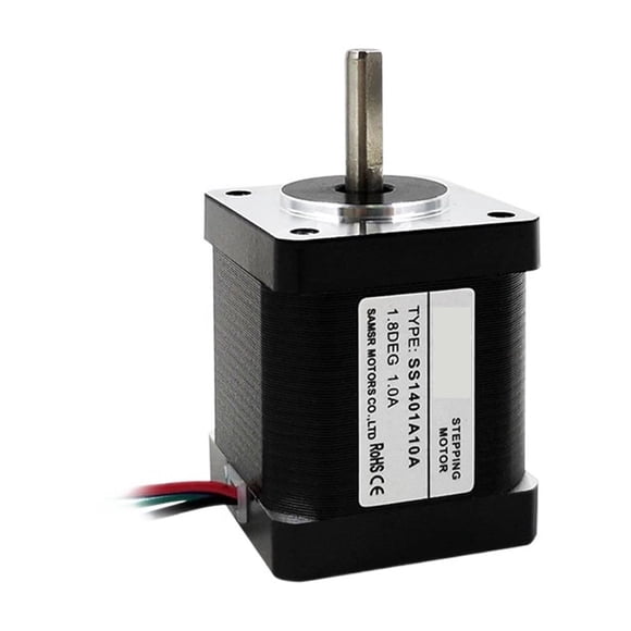 35 Two-phase Micro Stepper Motor Length 40mm Small Motor 14 Driver ,High Speed
