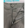 thumbnail image 6 of Sierra Designs Men's Black Short Ripstop Stretch Cargo Pockets (S01), 6 of 12