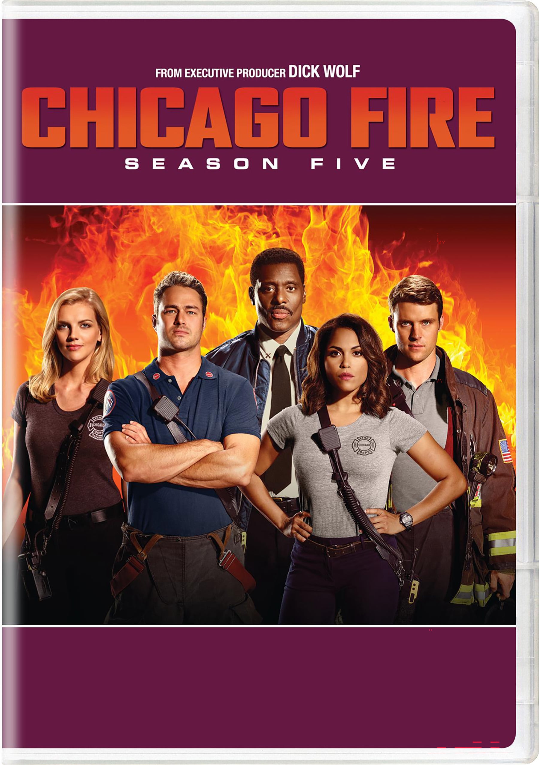 Chicago Fire: Season Two [DVD] - Walmart.com