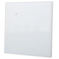 thumbnail image 2 of Interruptor WiFi inteligente Control remoto inalámbrico para teléfono móvil 3 vías DS‑101‑3 200‑240VAC, 2 of 5