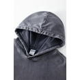thumbnail image 7 of Mens Acid Wash Hoodies Oversized Unisex Heavyweight Hoodie Streetwear Vintage Sweatshirt, 7 of 7
