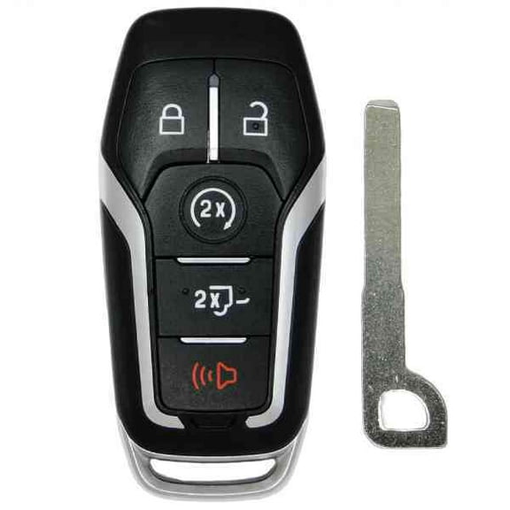Eye4Techs Replcament Smart Key Fob for Ford F-150 2015 FCC M3N-A2C31243300 M3NA2C31243300 Part Number 164-R8117 FL3T-15K601-GA