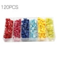 thumbnail image 4 of ziyahi 120Pcs T -shape Wire Splitter Clamp Wire Fast Proof Connector Branch Cable Clips for Car Home TYPE1, 4 of 6