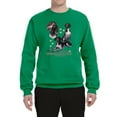thumbnail image 2 of If It's Not a German Shorthair Pointer It's Just a Dog Gift | Mens Dog Lover Crewneck Graphic Sweatshirt, Kelly, X-Large, 2 of 3