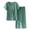 Green, variant on JINMGG Two Piece Outfits Women, 2024 Fashion Fall Clearance Women Summer Pullover Printing Casual Two Piece Suit Green XXXXL