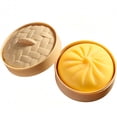 thumbnail image 6 of BESTSKY 2026 New Giant Dumpling with Steamer Box - Super Soft Mystery Dumpling - Large Stress Relief Dumplings for Everyone Anxiety Relief, 6 of 13