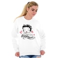 thumbnail image 4 of Betty Boop Love Hearts Cute Women Plus Size Sweatshirt Brisco Brands 5X, 4 of 6