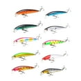 thumbnail image 3 of 10 piezas señuelos de pesca, con gancho lento biónico, cebos duros cebos artificiales señuelos de bajo, para de agua dulce de agua salada, 3 of 9