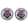 thumbnail image 2 of Pendientes Enchufe de oído Fernando Camilla Acrílico Multicolor 20mm, 2 of 8