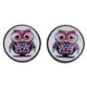 thumbnail image 2 of Pendientes Jinwen Ampliador del Oído Carne Camilla Acrílico Multicolor, 2 of 8