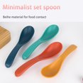 thumbnail image 2 of Spoon Non-Stick Lightweight Stirring Multi-Purpose Tablespoons Kitchen Supplies Tableware Rice Ladle Cooking Tool Travel Blue, 2 of 9