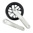 thumbnail image 2 of Juego de bielas para bicicleta, juego de bielas cónicas cuadradas, plato de 32 dientes, fácil instalación, 14 cm, 2 of 9