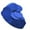 Blue, variant on veasfak 85 Pieces 20mm Flat Round Loose Sequins,Round Loose Paillettes with Hole,DIY Headdress Accessories,for Wedding,Knitting,Women Blue