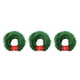 thumbnail image 5 of Monstrate Guirnalda de Navidad de pino de 5,5 m, guirnalda de Navidad verde decorativa, decoración de pancarta de ratán de árbol de Navidad artificial Type1 NO1 Monstrate CBP044638, 5 of 6