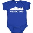 thumbnail image 3 of Inktastic Kansas City Missouri Skyline MO Cities Boys or Girls Baby Bodysuit, 3 of 5