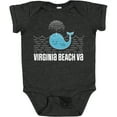thumbnail image 3 of Inktastic Virginia Beach Va Cute Vacation Boys or Girls Baby Bodysuit, 3 of 5