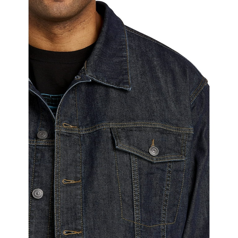 True Nation Dark Wash Jean Jacket