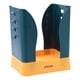 thumbnail image 2 of Cubo de basura escable portátil, cubo de basura de cocina, cubo de basura, cubos de basura para interiores, para armario de cocina, oficina, baño, d Amarillo azul Baoblaze Papelera plegable, 2 of 8