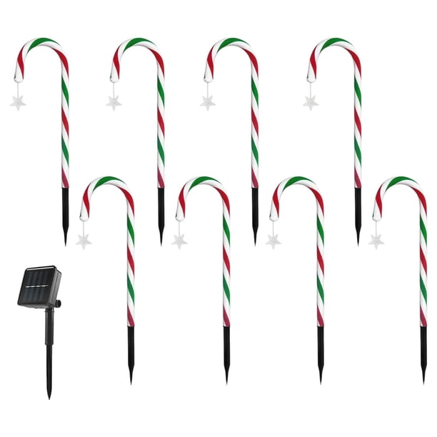 Luces Solares Elegantes para Embellecer tu Jardín en la Noche de Navidad Estrella