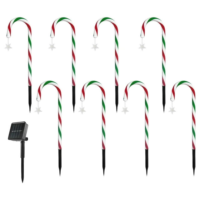 Luces Solares Elegantes para Embellecer tu Jardín en la Noche de Navidad Estrella