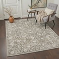 thumbnail image 3 of KUETH 8X10 Area Rugs Machine Washable Rugs for Living Room, Non Slip Throw Rug with Rubber Backing, Rug for Entryway、Bedroom、Kitchen、Floor and Dining Room, 3 of 4