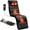 Black, variant on HOMEMASSA Vibrating Massage Mat with Heat,Shiatsu Kneading Neck Massager, Full Body Massage for Neck and Back,Gifts