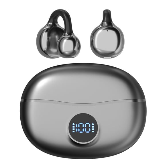 Audifonos Inalambricos Bluetooth Clip Oido Abierto Deportivos