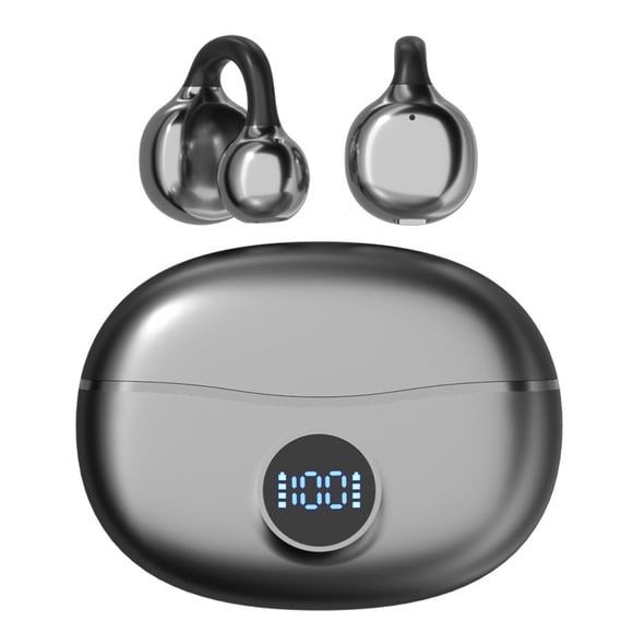 Audifonos Inalambricos Bluetooth Clip Oido Abierto Deportivos