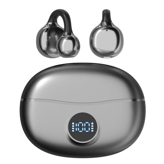 Audifonos Inalámbricos Clip Ear Bluetooth 6.0 HIFI Sound Ligeros
